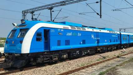 Will India’s first hydrogen train run at 110 Kmph after 120 Kmph trials? Here’s all you need to know Will India’s first hydrogen train run at 110 Kmph after 120 Kmph trials? Here’s all you need to know