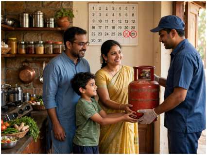 LPG booking rule changed: What the new 25-day refill rule means for you LPG booking rule changed: What the new 25-day refill rule means for you