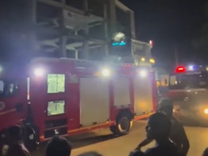 Gandhinagar Building Collapse: Over 12 feared trapped, five shifted to hospital Gandhinagar Building Collapse: Over 12 feared trapped, five shifted to hospital