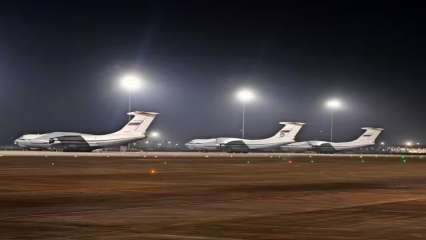 Three Russian military aircraft landed at Noida Airport in first foreign landing, linked to Putin visit and BRICS Summit Three Russian military aircraft landed at Noida Airport in first foreign landing, linked to Putin visit and BRICS Summit