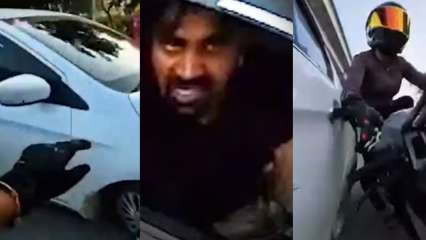 Gurugram Woman Biker Case: Car owner makes big statement, reveals who was behind the wheels Gurugram Woman Biker Case: Car owner makes big statement, reveals who was behind the wheels