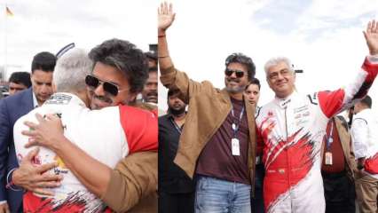 Is Tamil Nadu CM Vijay attracting investments or holidaying in London? Silverstone photo goes viral; opposition questions Is Tamil Nadu CM Vijay attracting investments or holidaying in London? Silverstone photo goes viral; opposition questions