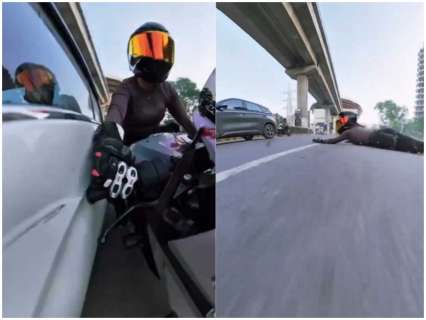 Gurugram biker hit case: Accused breaks silence after shocking video goes viral Gurugram biker hit case: Accused breaks silence after shocking video goes viral