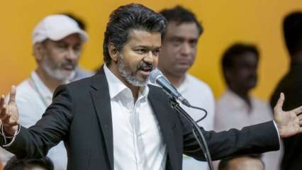 CM Vijay’s London event cancelled after hundreds gather at venue CM Vijay’s London event cancelled after hundreds gather at venue
