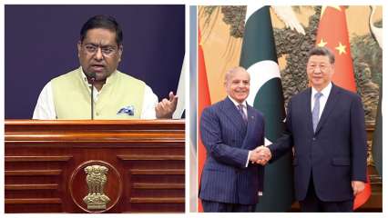 India rejects Pakistan-China boundary joint commission, says ‘no legal basis, completely unacceptable’