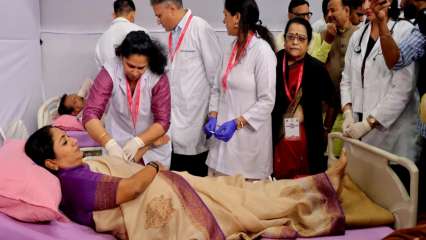 Delhi CM Rekha Gupta participates in ‘Seva Sankalp Abhiyan’, donates blood, urges citizens to serve society Delhi CM Rekha Gupta participates in ‘Seva Sankalp Abhiyan’, donates blood, urges citizens to serve society