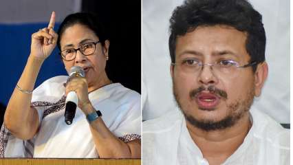 EC takes major action, freezes TMC name and symbol for Bengal bypolls; Mamata, Arup Roy groups restricted EC takes major action, freezes TMC name and symbol for Bengal bypolls; Mamata, Arup Roy groups restricted