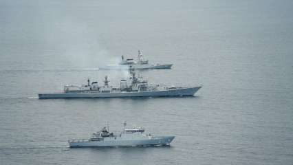 India slams Pakistan after PNS Hunain collides with INS Kolkata in Arabian Sea, says ‘same old stalling we expected’