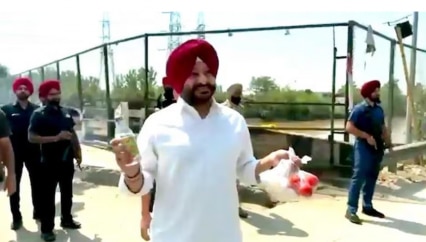 ‘Returning the bottle’: BJP’s Ravneet Bittu detained after waving liquor bottle at Bhagwant Mann’s convoy ‘Returning the bottle’: BJP’s Ravneet Bittu detained after waving liquor bottle at Bhagwant Mann’s convoy