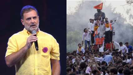 ‘No Goonj, only Dhamaka’: BJP mocks Rahul Gandhi after ABVP’s big win in Delhi University polls ‘No Goonj, only Dhamaka’: BJP mocks Rahul Gandhi after ABVP’s big win in Delhi University polls