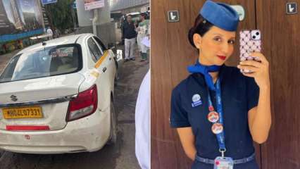 IndiGo crew member dies in Mumbai cab crash, leaves behind 8-year-old son IndiGo crew member dies in Mumbai cab crash, leaves behind 8-year-old son
