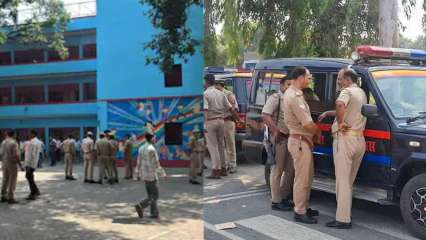 Shock In UP School: 26-year-old teacher Nishat Fatima killed before children, accused ends life Shock In UP School: 26-year-old teacher Nishat Fatima killed before children, accused ends life