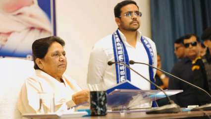 War of Nephews in BSP? Mayawati appoints Ishan Anand as party’s national coordinator War of Nephews in BSP? Mayawati appoints Ishan Anand as party’s national coordinator