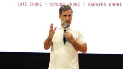 Rahul Gandhi slams PM Modi for ‘vote chori’, reiterates to remove CEC Gyanesh Kumar