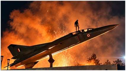 Students climb atop MiG-23, tank as protests erupt at Punjab’s LPU