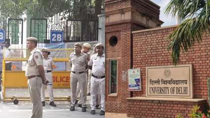 Delhi University: 3 Law students suspended for harassing Hindu College women; banned from campus Delhi University: 3 Law students suspended for harassing Hindu College women; banned from campus