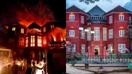 Kerala: 300-year-old Jewish community landmark Koder House gutted in fire
