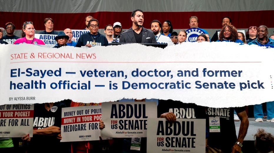 Abdul El-Sayed dubbed ‘veteran’ by Soros-linked propaganda newspaper distributed in Michigan Abdul El-Sayed dubbed ‘veteran’ by Soros-linked propaganda newspaper distributed in Michigan