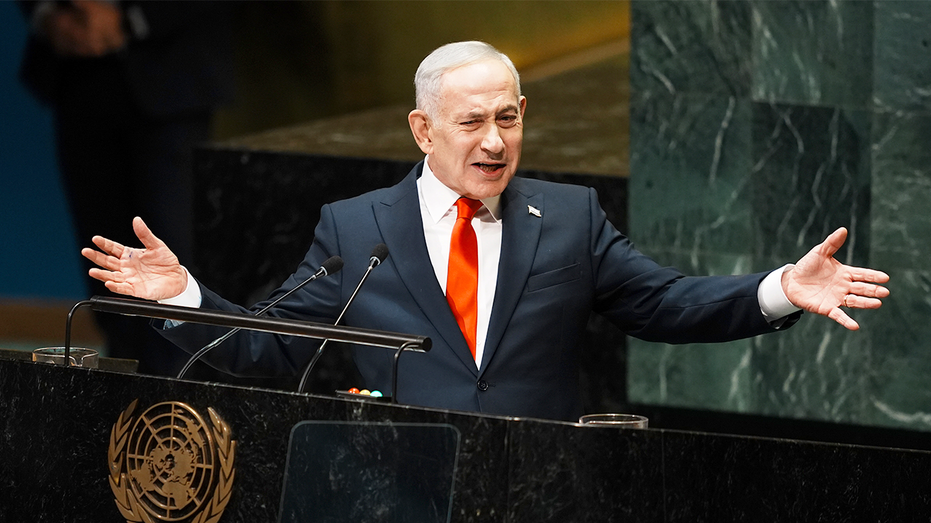 WATCH: Mass walkout before Netanyahu speech prompts fiery response from Israeli prime minister WATCH: Mass walkout before Netanyahu speech prompts fiery response from Israeli prime minister