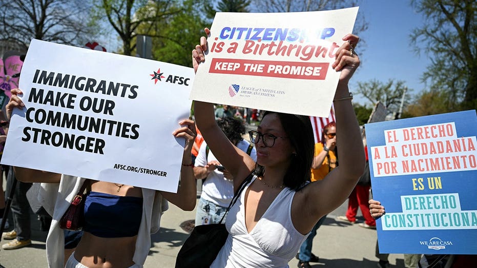 White House rips ‘activist’ Biden judge who upended Trump birthright citizenship order White House rips ‘activist’ Biden judge who upended Trump birthright citizenship order