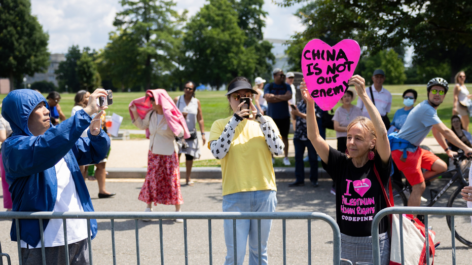 From Austin to New York, pro-China network fuels week of anti-US protests as Xi meets Trump From Austin to New York, pro-China network fuels week of anti-US protests as Xi meets Trump