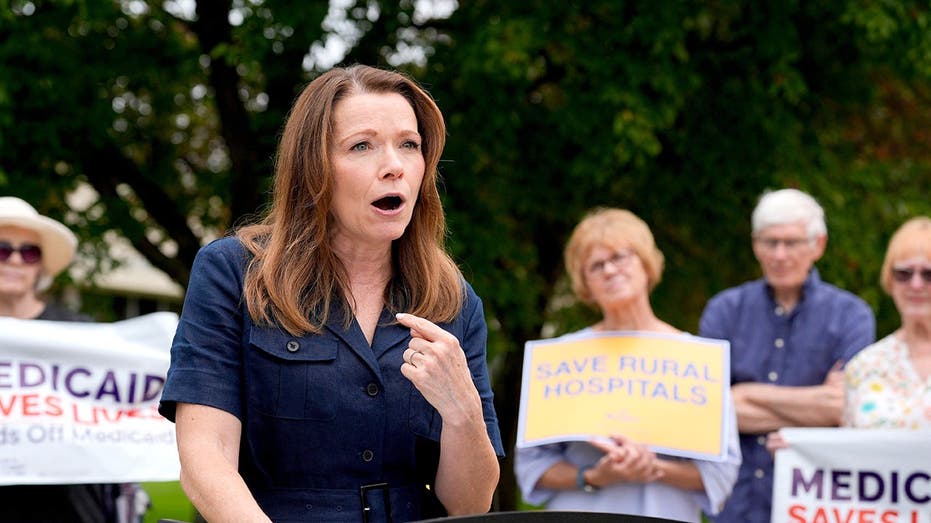 Unearthed clip exposes what ‘DEI Queen’ in razor-thin House race thought of ‘Back the Blue’ law Unearthed clip exposes what ‘DEI Queen’ in razor-thin House race thought of ‘Back the Blue’ law