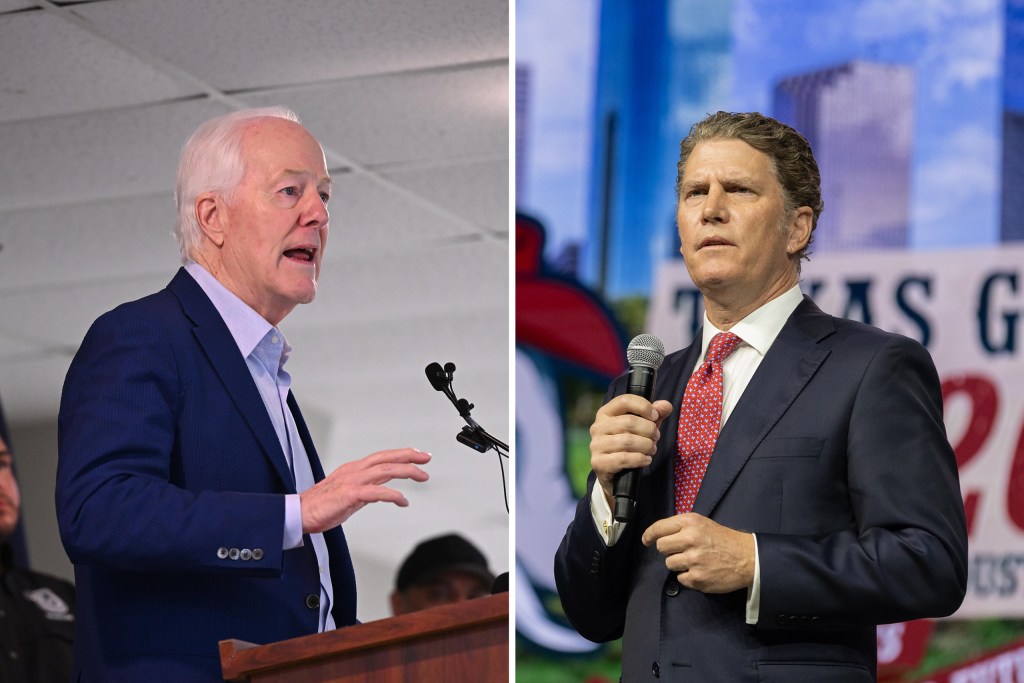 John Cornyn says he won’t vote for Bo French as backlash to racist post rises John Cornyn says he won’t vote for Bo French as backlash to racist post rises