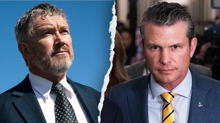 GOP Rep Thomas Massie introduces 8 articles of impeachment against War Secretary Pete Hegseth GOP Rep Thomas Massie introduces 8 articles of impeachment against War Secretary Pete Hegseth