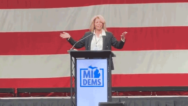 Woke stunt goes horribly wrong as Michigan Dems open convention with brutal ‘land acknowledgment’ Woke stunt goes horribly wrong as Michigan Dems open convention with brutal ‘land acknowledgment’