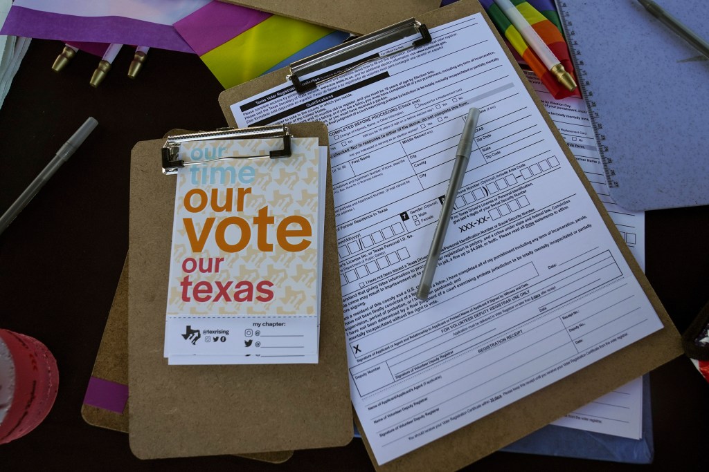 What to do if you’re one of the 1.2 million Texans on the state’s voter suspense list What to do if you’re one of the 1.2 million Texans on the state’s voter suspense list
