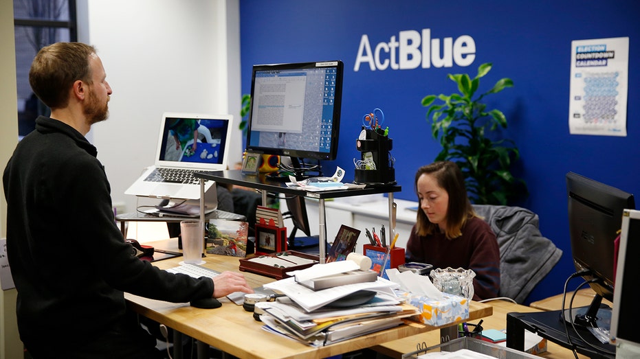 Another ActBlue leader pleads Fifth as House investigates alleged foreign donations Another ActBlue leader pleads Fifth as House investigates alleged foreign donations