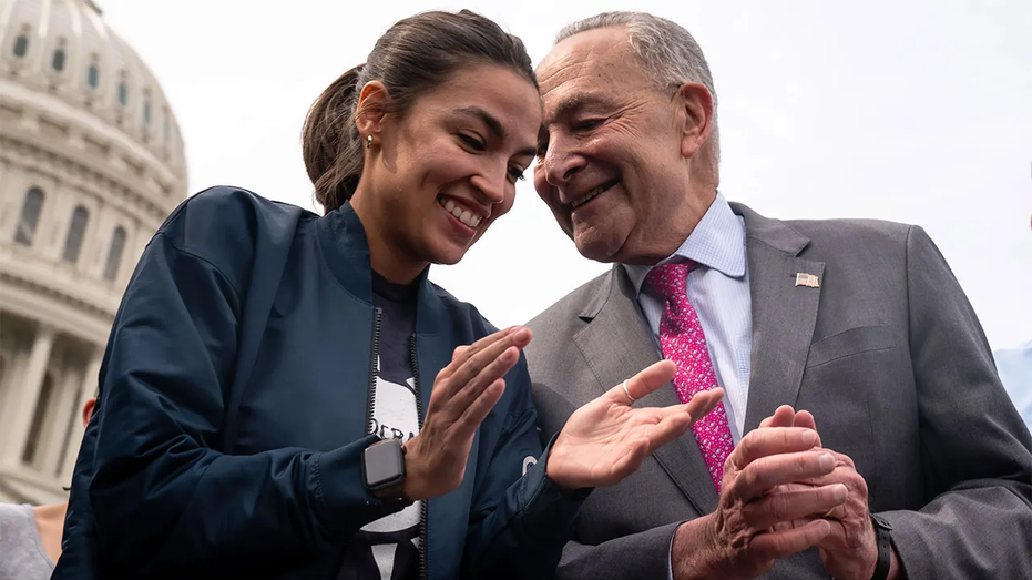 AOC gives major hint about 2028 as Democrat civil war looms AOC gives major hint about 2028 as Democrat civil war looms