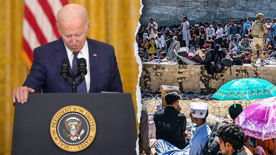 Biden Afghan migrant program hit with 40% vetting failure rate: ‘Alarming’ Biden Afghan migrant program hit with 40% vetting failure rate: ‘Alarming’