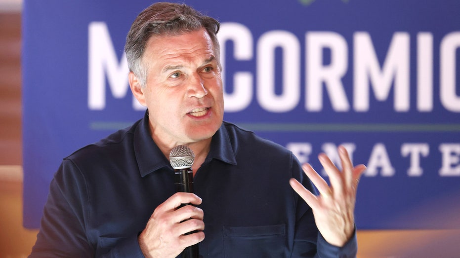 Dem senator delivers surprise video at Republican convention backing McCormick Dem senator delivers surprise video at Republican convention backing McCormick