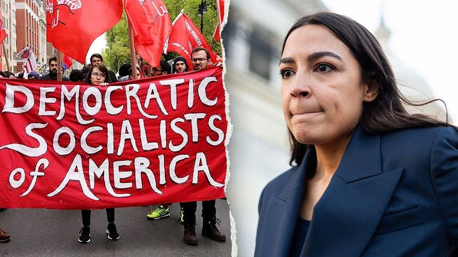 AOC’s Ivy League warmup act leads democratic socialists in notorious anti-Israel chant AOC’s Ivy League warmup act leads democratic socialists in notorious anti-Israel chant