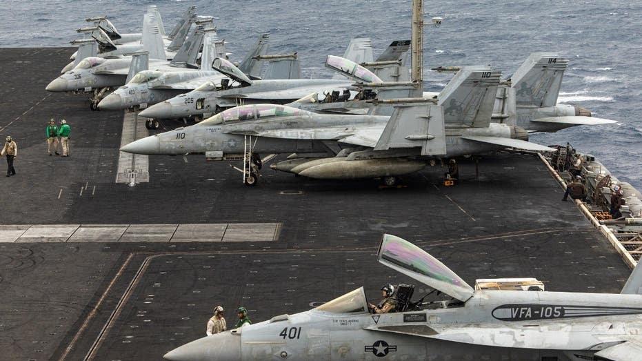 2 Navy aviators eject during landing ‘mishap’ aboard USS Eisenhower, injuring 4 sailors 2 Navy aviators eject during landing ‘mishap’ aboard USS Eisenhower, injuring 4 sailors