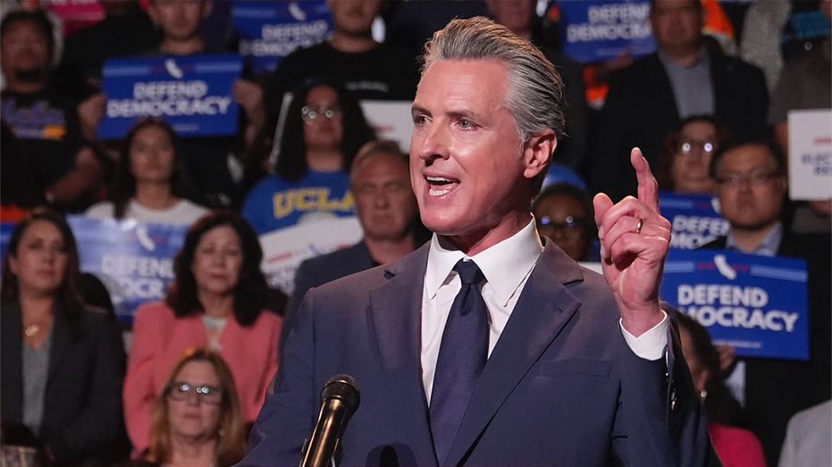 Newsom admits democratic socialist ideas ‘mainstream’ in Democrat party: ‘Pretty aligned’ Newsom admits democratic socialist ideas ‘mainstream’ in Democrat party: ‘Pretty aligned’