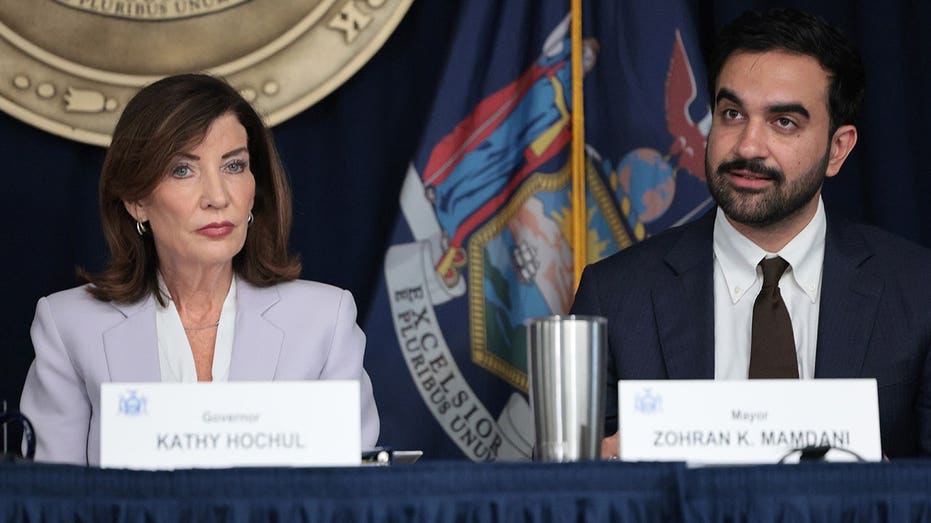 NY Gov Kathy Hochul accuses Trump of ‘defunding the police,’ says DHS is ‘withholding’ counterterror funds NY Gov Kathy Hochul accuses Trump of ‘defunding the police,’ says DHS is ‘withholding’ counterterror funds