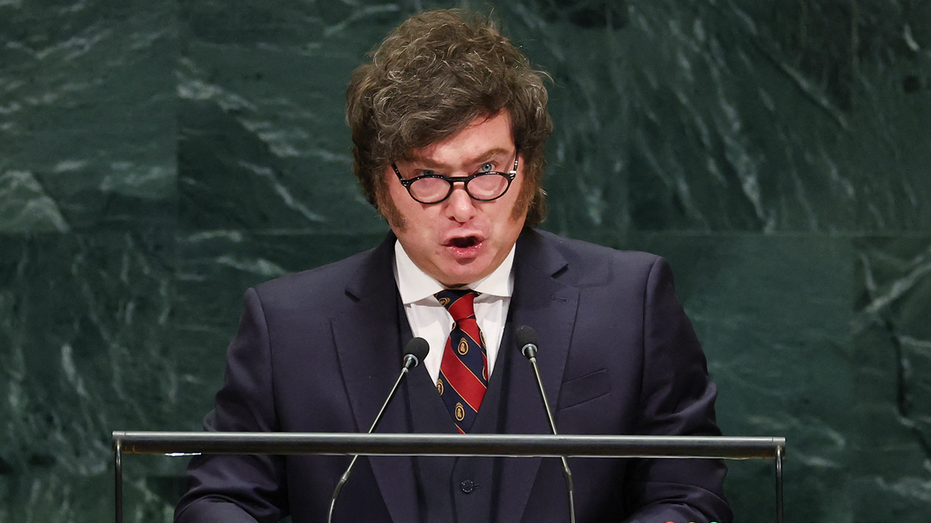 Javier Milei shreds ‘useless’ UN to its face in fiery speech to ‘fatally arrogant parasites’ Javier Milei shreds ‘useless’ UN to its face in fiery speech to ‘fatally arrogant parasites’