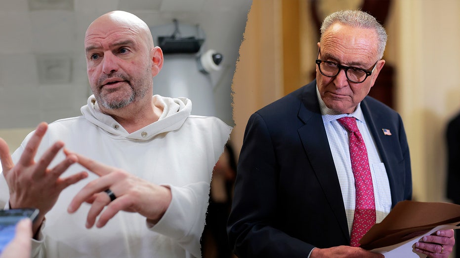 Fetterman teases where his true loyalty lies after surprise appearance at GOP convention Fetterman teases where his true loyalty lies after surprise appearance at GOP convention