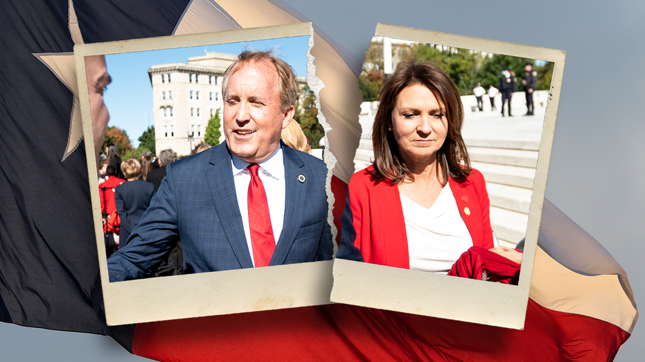 Paxton’s estranged wife breaks silence on Texas Senate race after ‘biblical grounds’ divorce Paxton’s estranged wife breaks silence on Texas Senate race after ‘biblical grounds’ divorce