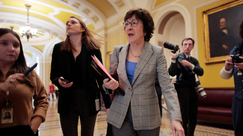 Susan Collins tears into bribery allegations as new claims emerge during critical Senate battle Susan Collins tears into bribery allegations as new claims emerge during critical Senate battle