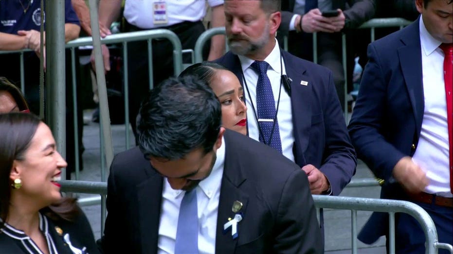 Trump unloads on AOC, Mamdani for laughing during sacred 9/11 ceremony at Ground Zero Trump unloads on AOC, Mamdani for laughing during sacred 9/11 ceremony at Ground Zero