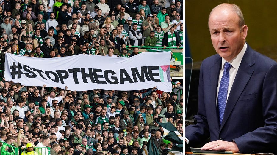 Irish PM rejects antisemitism concerns in Ireland amid dramatic vote over boycotting Israel game Irish PM rejects antisemitism concerns in Ireland amid dramatic vote over boycotting Israel game