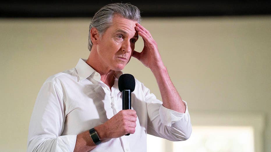 Newsom roasted online for ‘staged’ fly-fishing interview with CNN anchor where he dropped major 2028 hint Newsom roasted online for ‘staged’ fly-fishing interview with CNN anchor where he dropped major 2028 hint