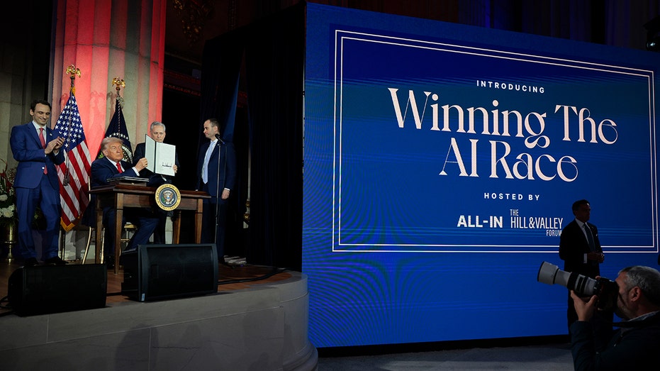 Trump announces new ‘AI Force,’ vows to protect industry as AI czar announcement nears Trump announces new ‘AI Force,’ vows to protect industry as AI czar announcement nears