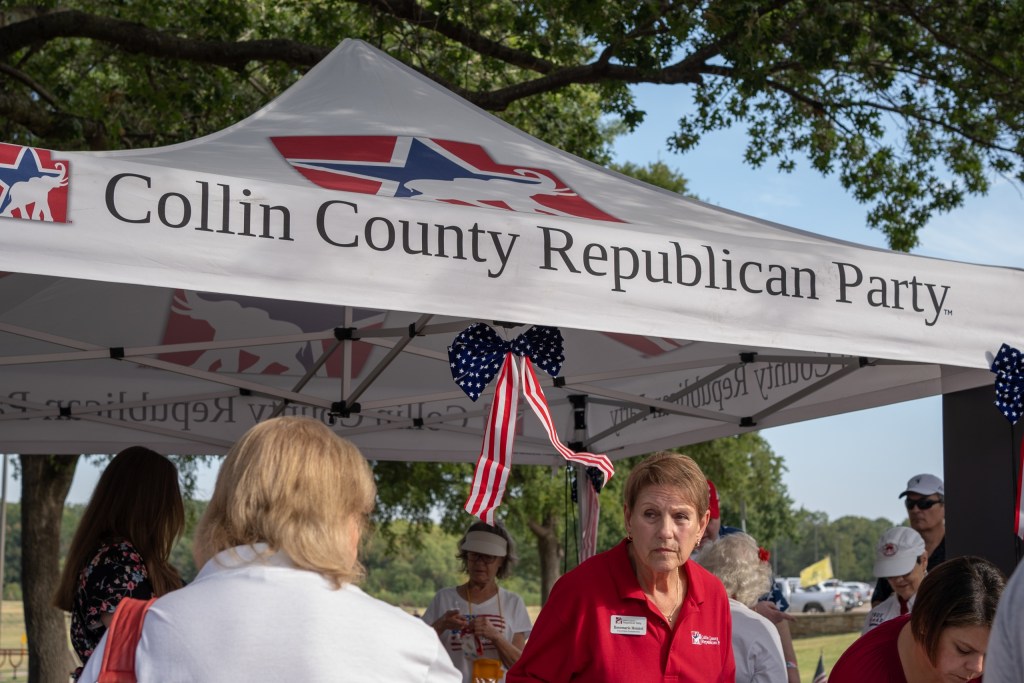 Dems hope to clinch the state by flipping Collin County, Paxton’s homebase and a longtime GOP bastion