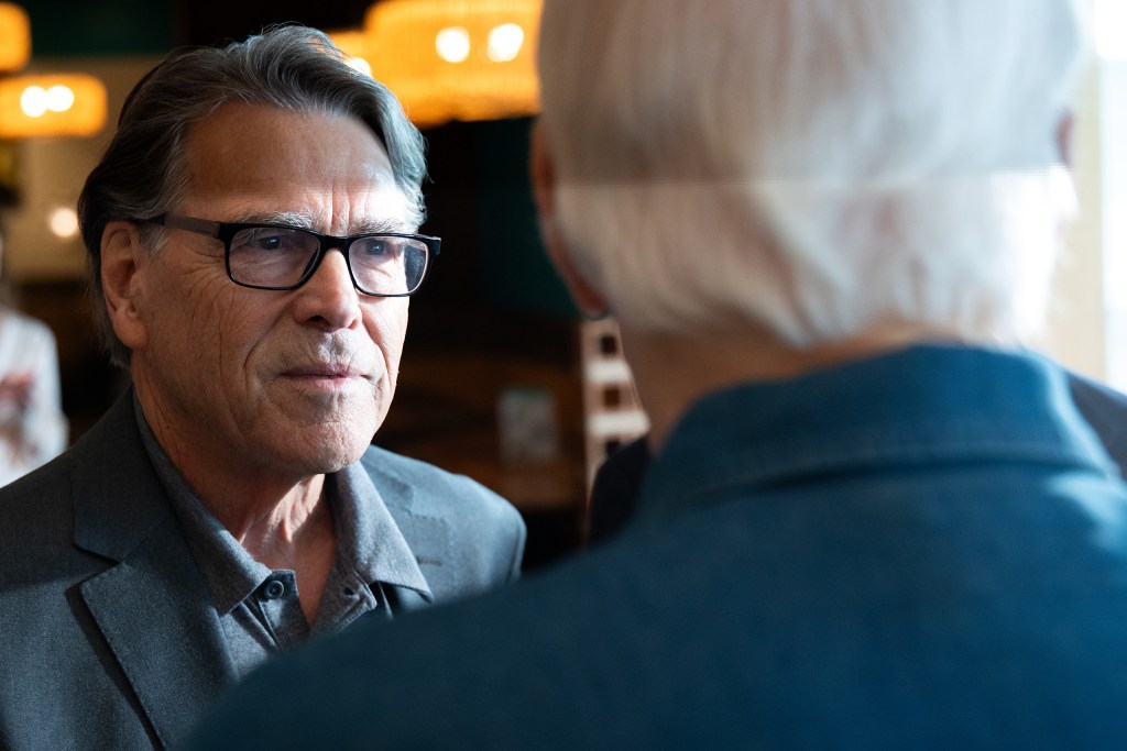 Rick Perry loses reelection to board of Fermi, the data center company he co-founded Rick Perry loses reelection to board of Fermi, the data center company he co-founded