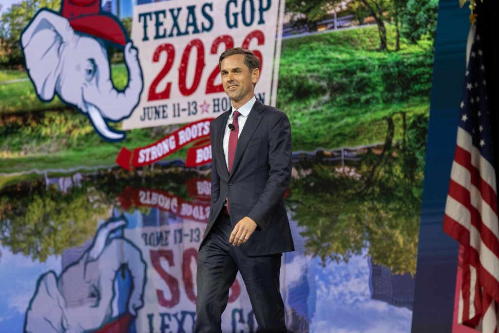 Mayes Middleton, running for Texas attorney general, wants to “put God back in government” Mayes Middleton, running for Texas attorney general, wants to “put God back in government”