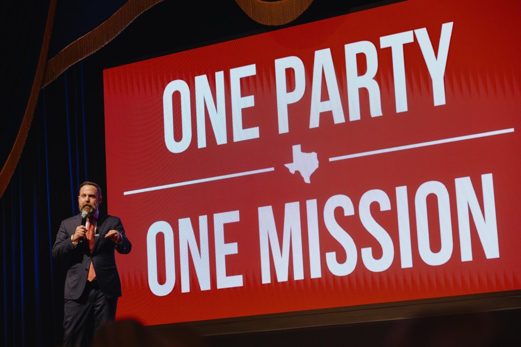 As Dems target the Texas House, GOP Speaker Dustin Burrows is campaigning like his gavel’s at stake As Dems target the Texas House, GOP Speaker Dustin Burrows is campaigning like his gavel’s at stake